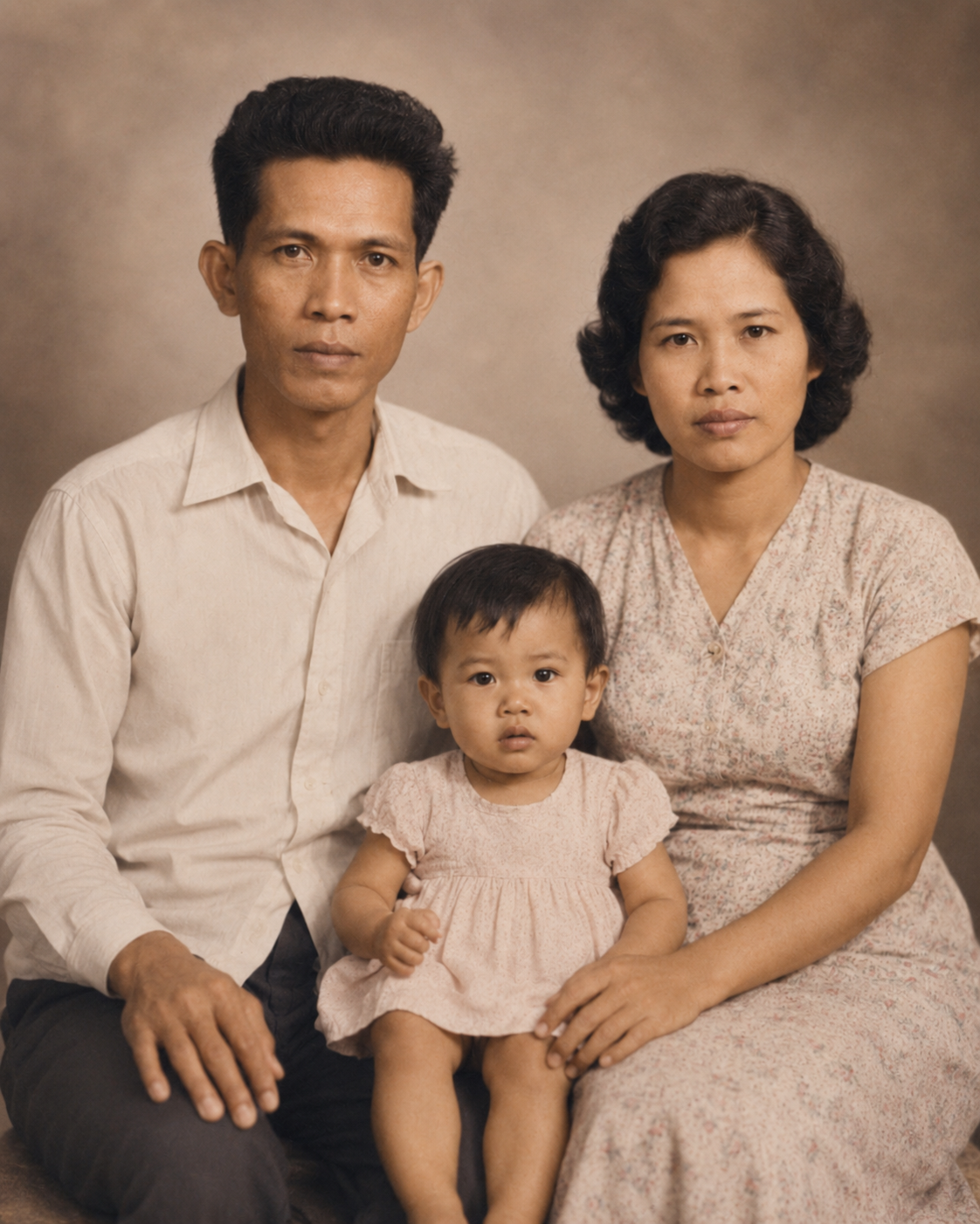 Sesudah - Restorasi foto lama